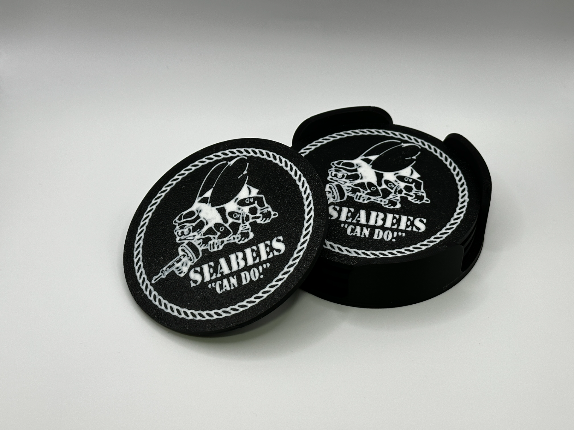 Seabees Coaster Set