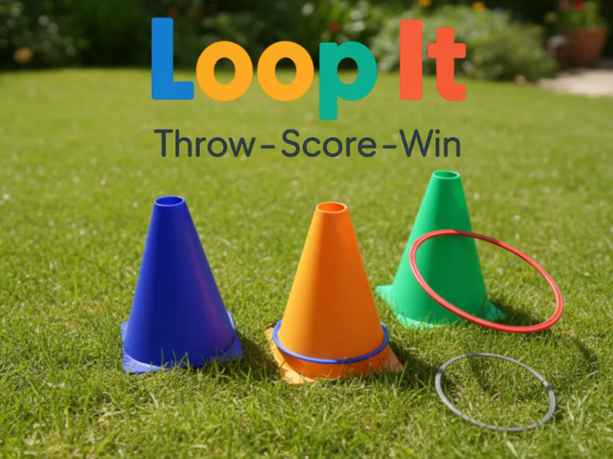Loop It | Throwing Game for Kids | Birthday | Gift by ...