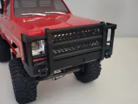 Grill guard and D-rings