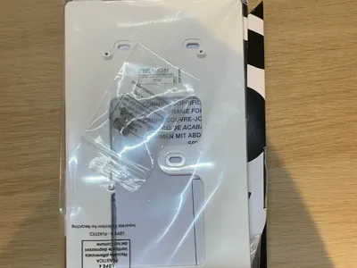Clean plate for intercom