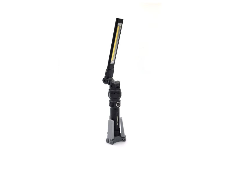 BRAUN BAR LIGHT STAND / TRIPOD (HARBOR FREIGHT)