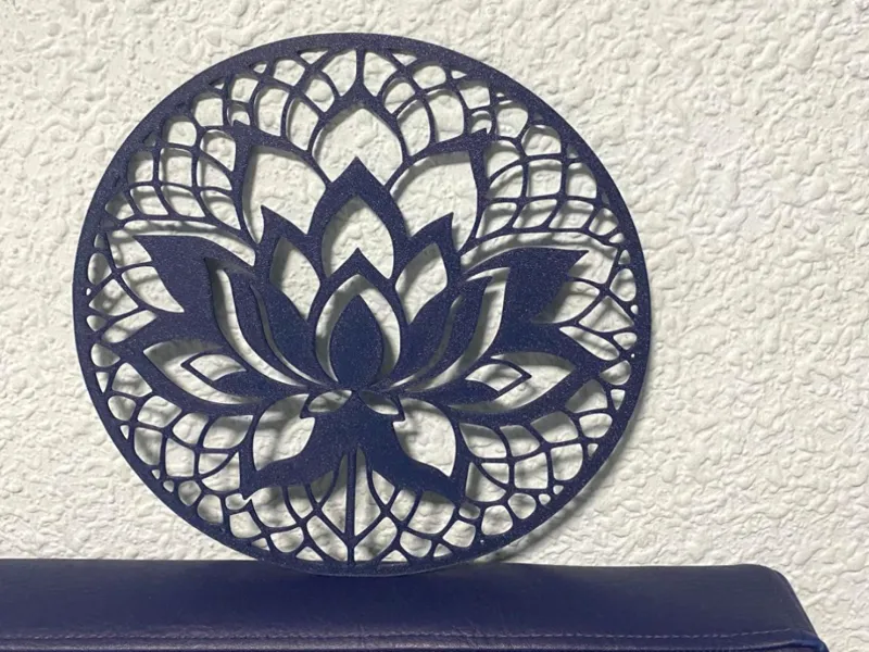 Lotus flower mandala