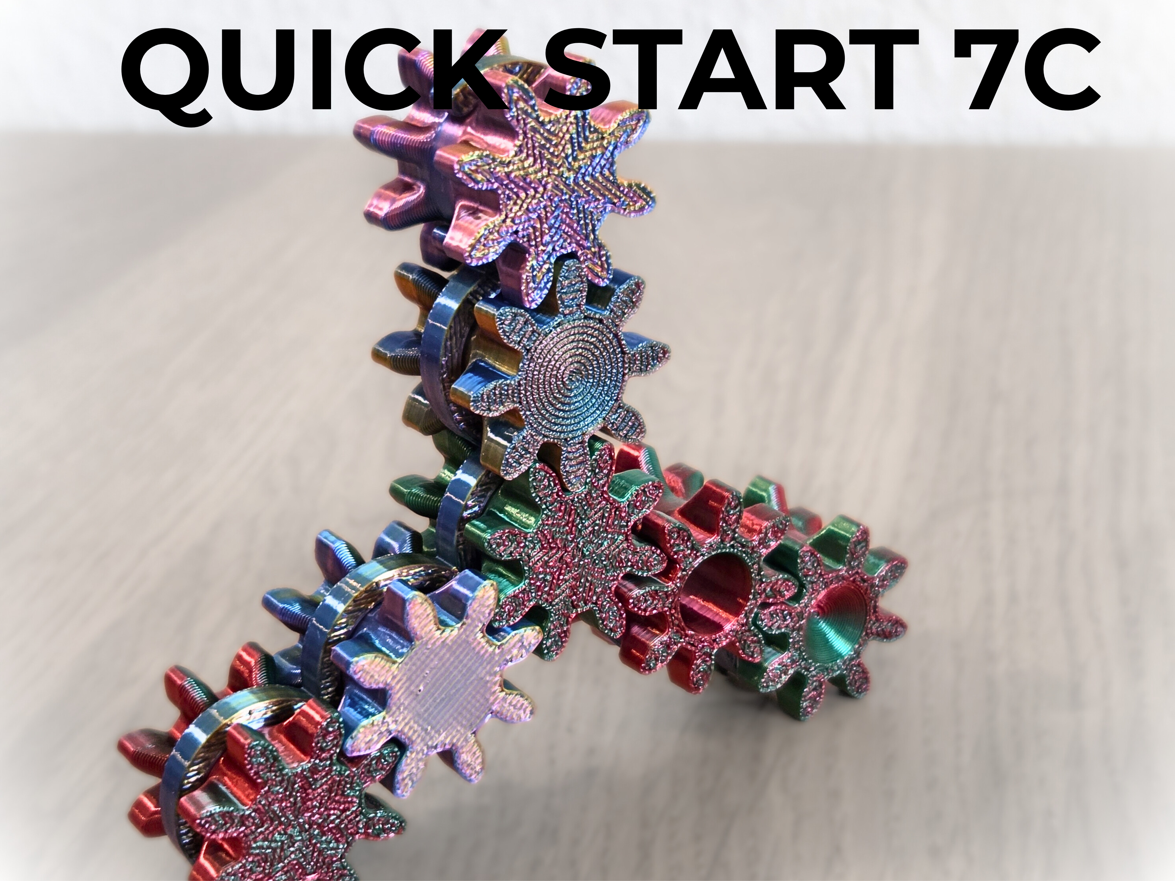 Miniatura 1 do modelo 3D GEARLOCK – Modular Gear System. Click.Lock.Create.