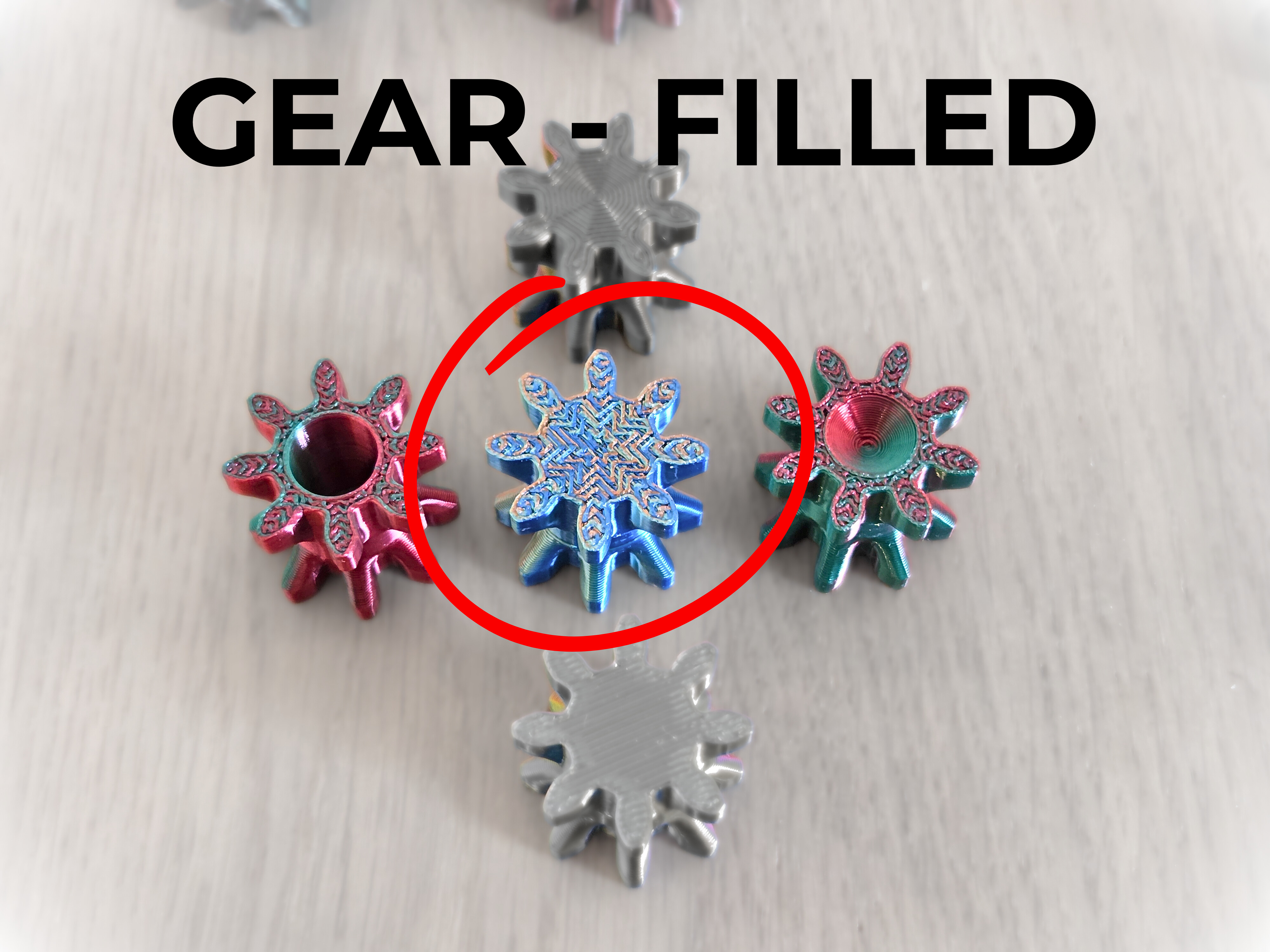 Miniatura 2 do modelo 3D GEARLOCK – Modular Gear System. Click.Lock.Create.