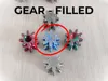GEAR (filled) – 3er‑Pack