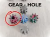 GEAR (hole) – 3er‑Pack