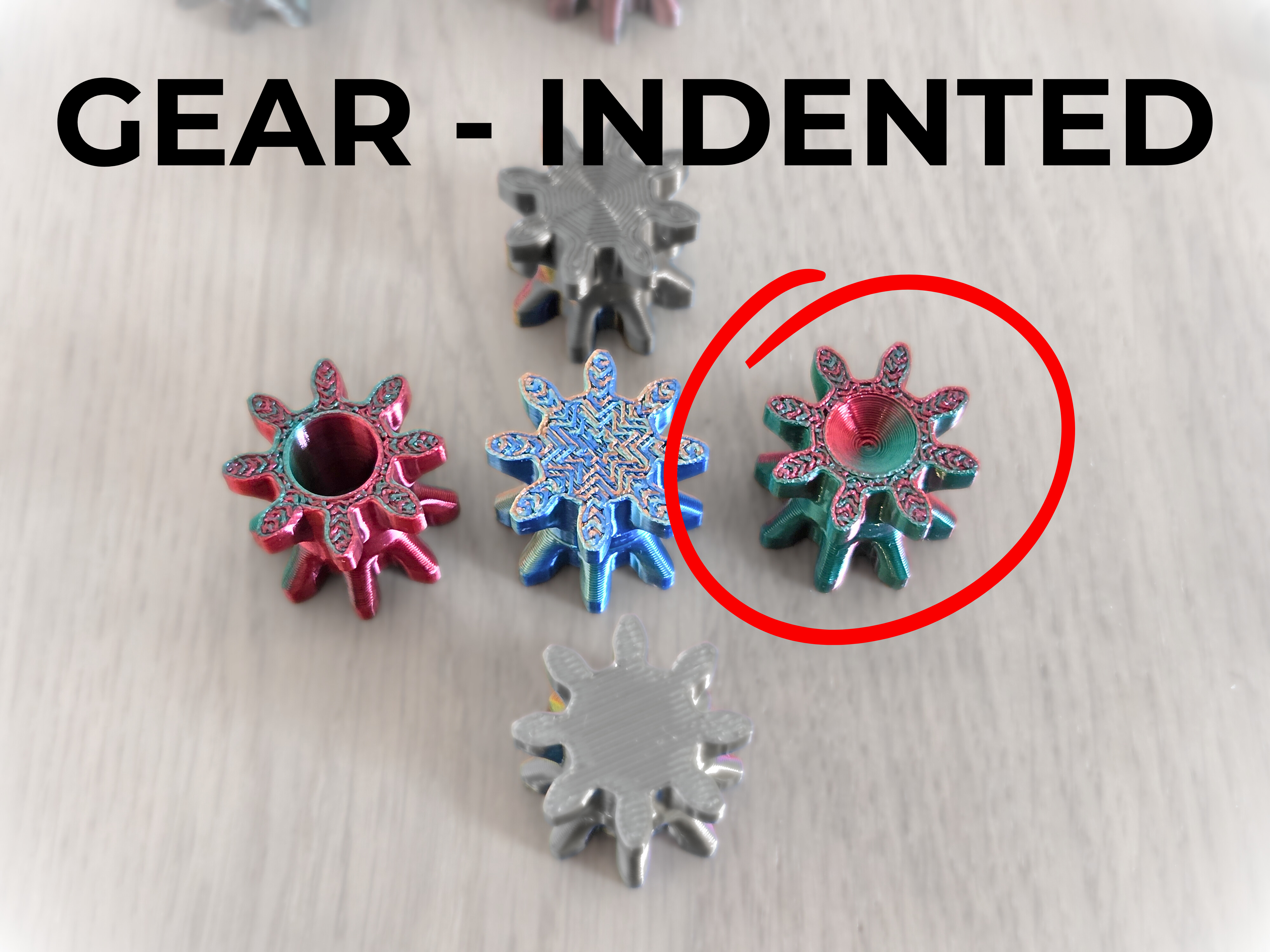 Miniatura 4 do modelo 3D GEARLOCK – Modular Gear System. Click.Lock.Create.