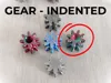 GEAR (indented) – 3er‑Pack