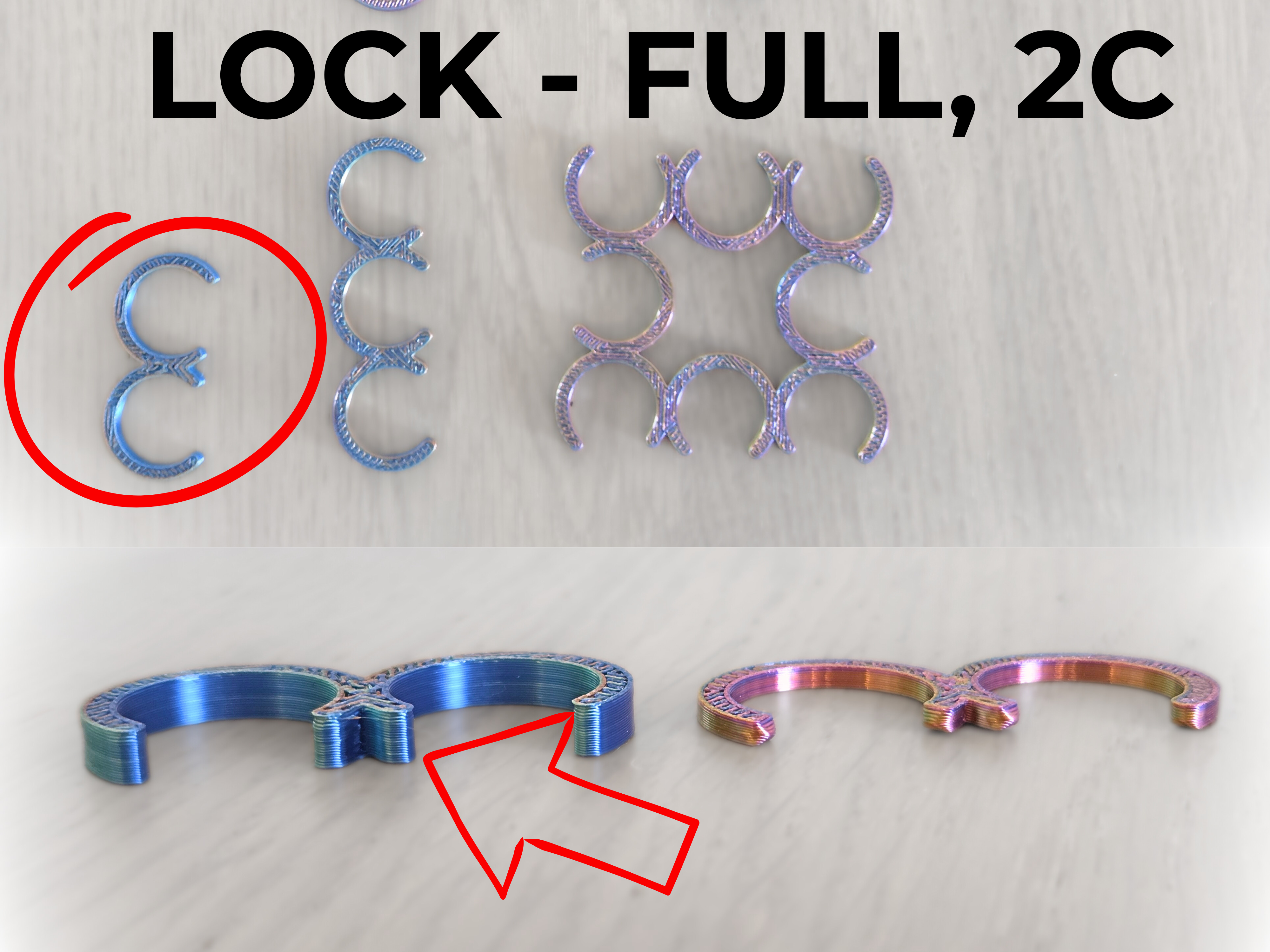 Miniatura 5 do modelo 3D GEARLOCK – Modular Gear System. Click.Lock.Create.