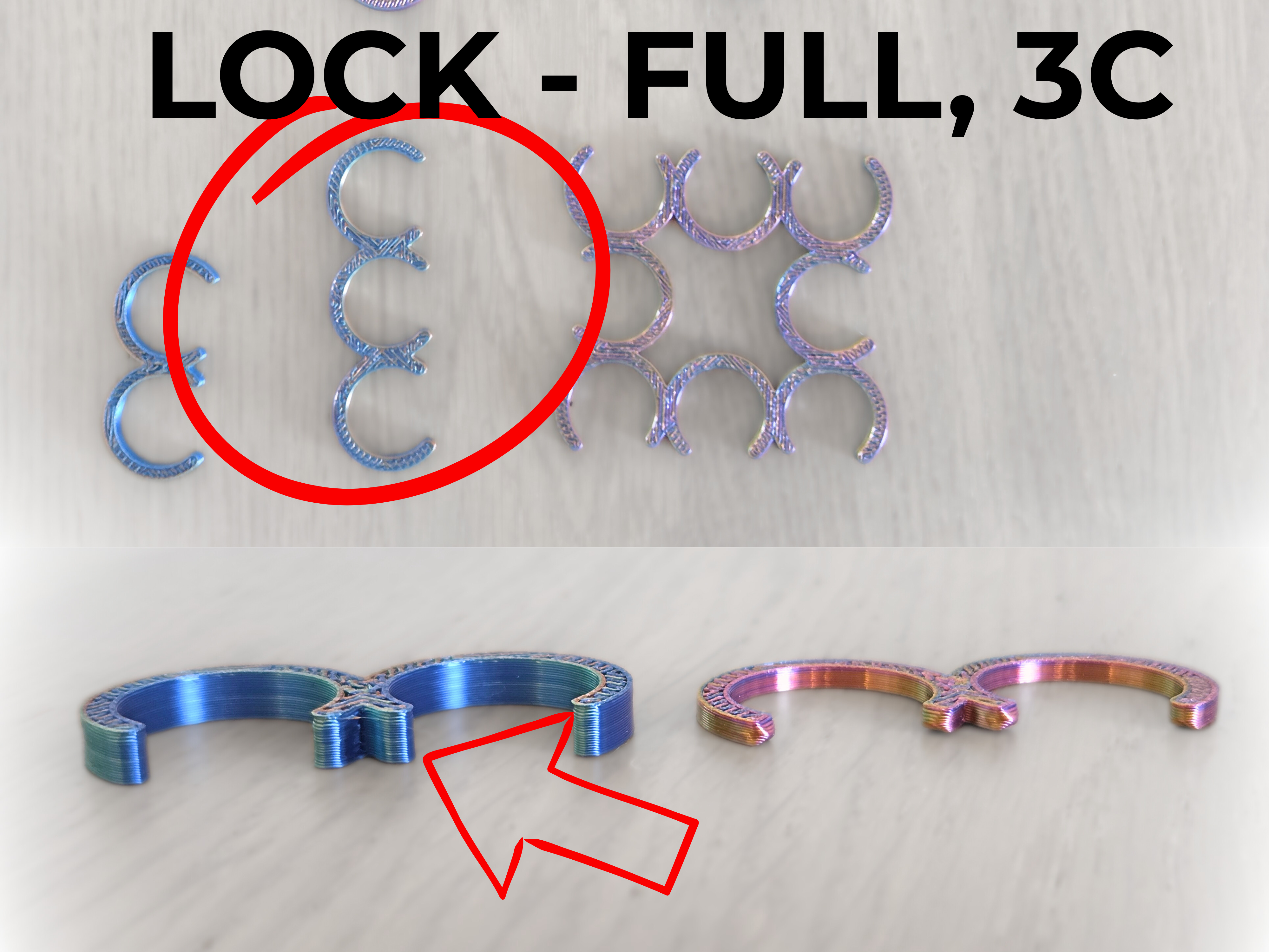 Miniatura 6 do modelo 3D GEARLOCK – Modular Gear System. Click.Lock.Create.