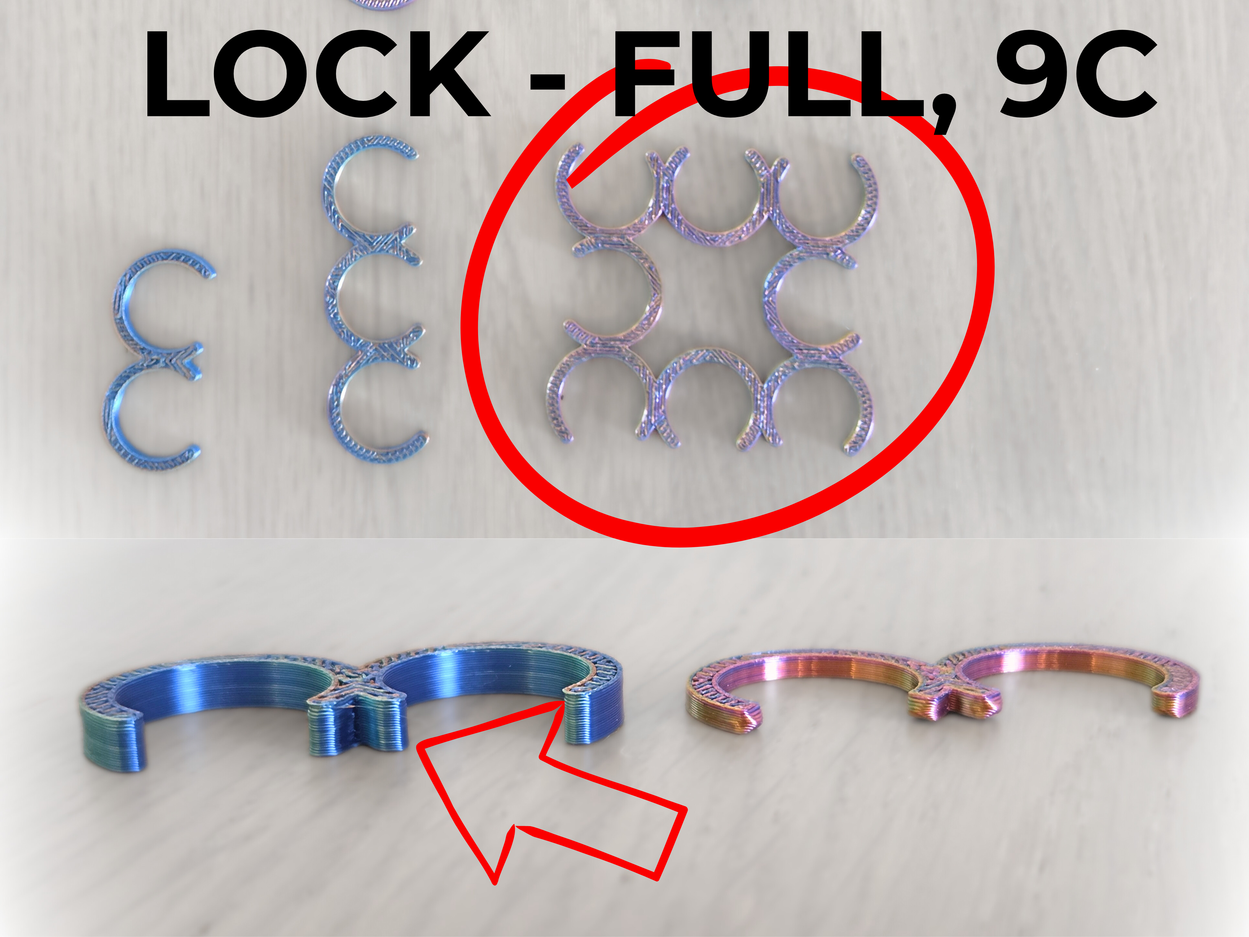 Miniatura 9 do modelo 3D GEARLOCK – Modular Gear System. Click.Lock.Create.
