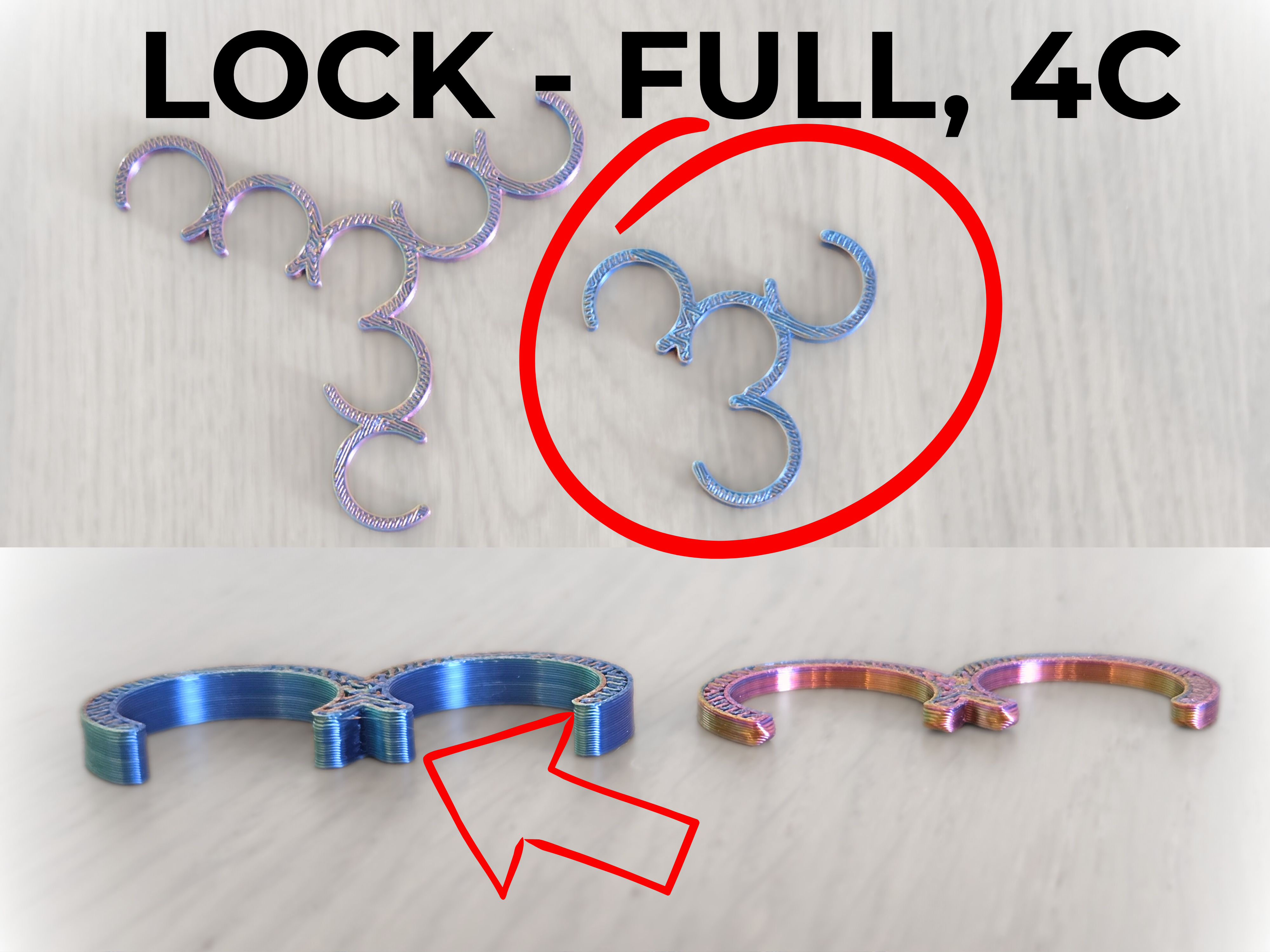 Miniatura 7 do modelo 3D GEARLOCK – Modular Gear System. Click.Lock.Create.