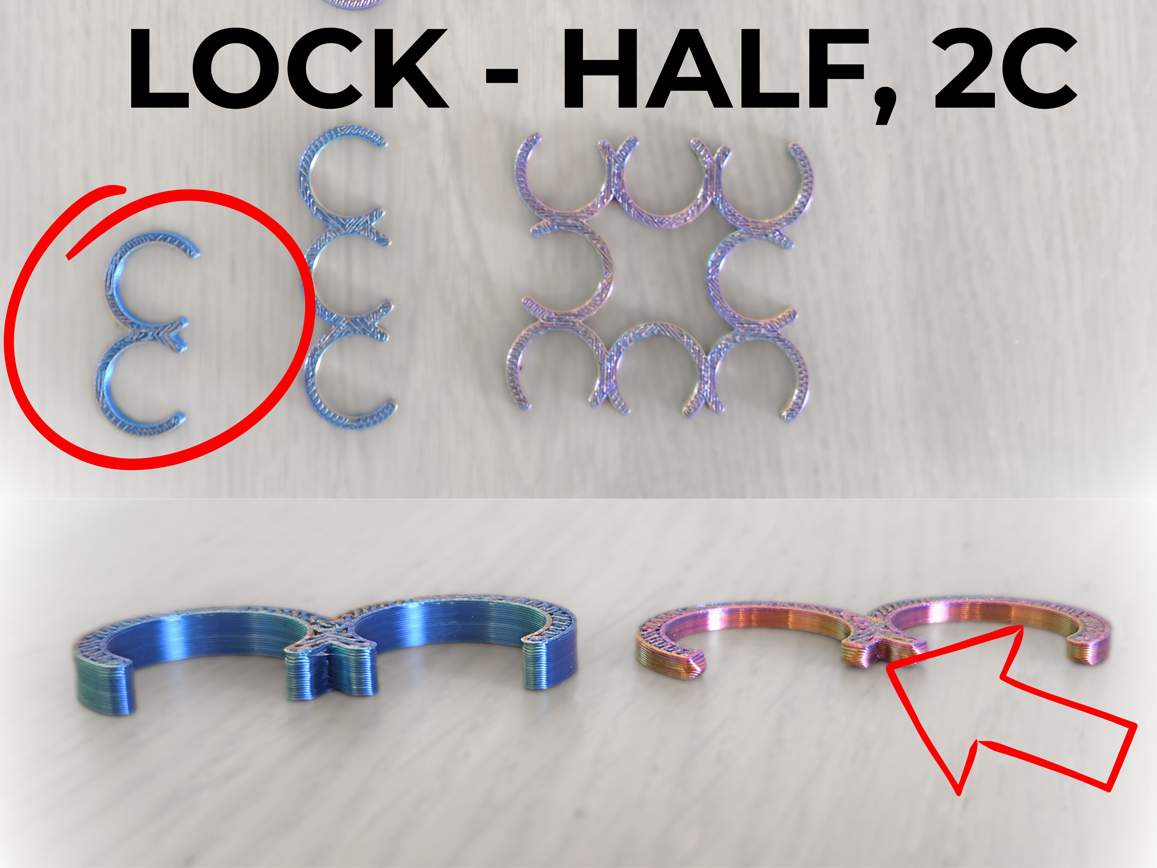Miniatura 10 do modelo 3D GEARLOCK – Modular Gear System. Click.Lock.Create.