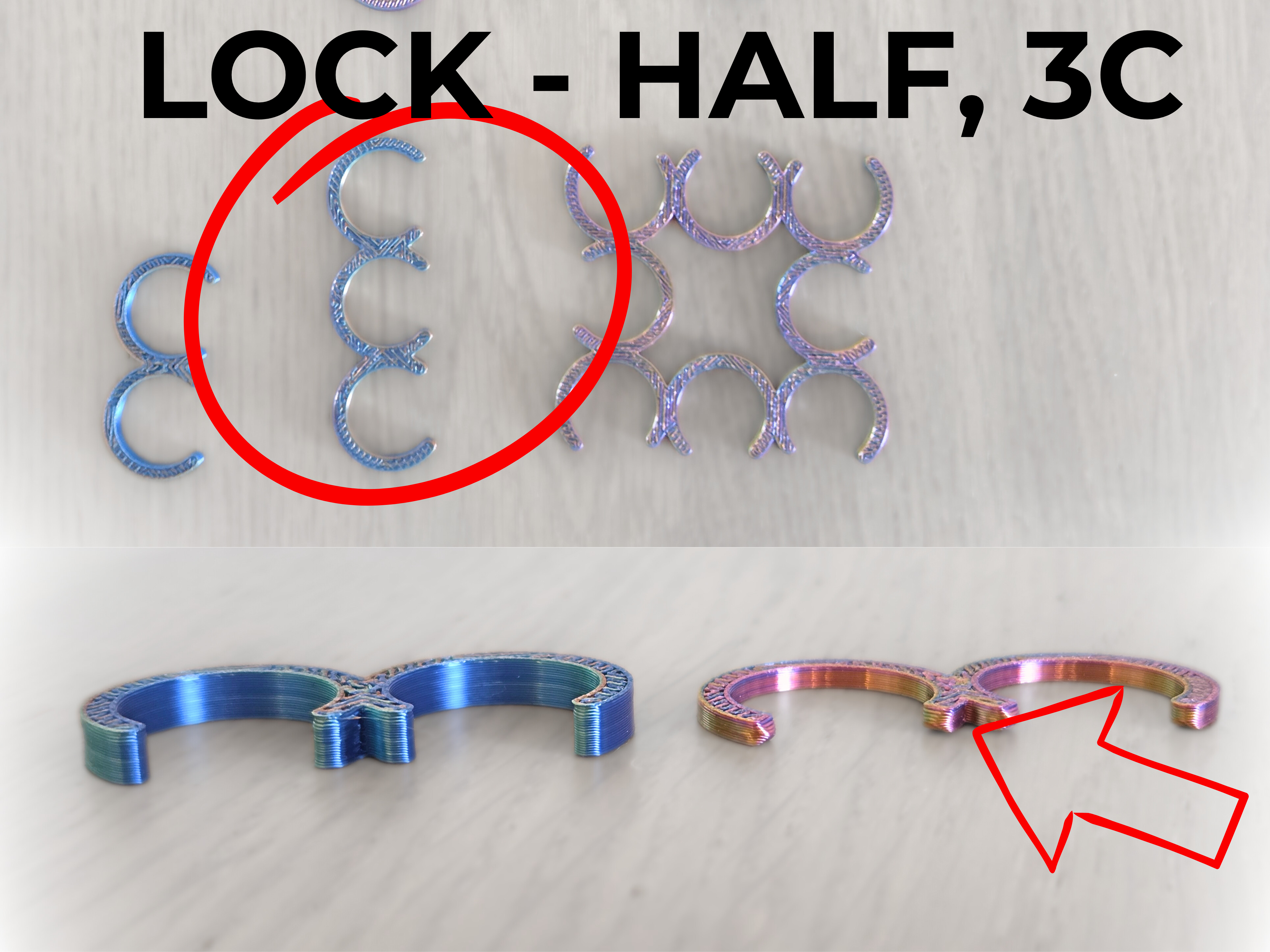 Miniatura 11 do modelo 3D GEARLOCK – Modular Gear System. Click.Lock.Create.