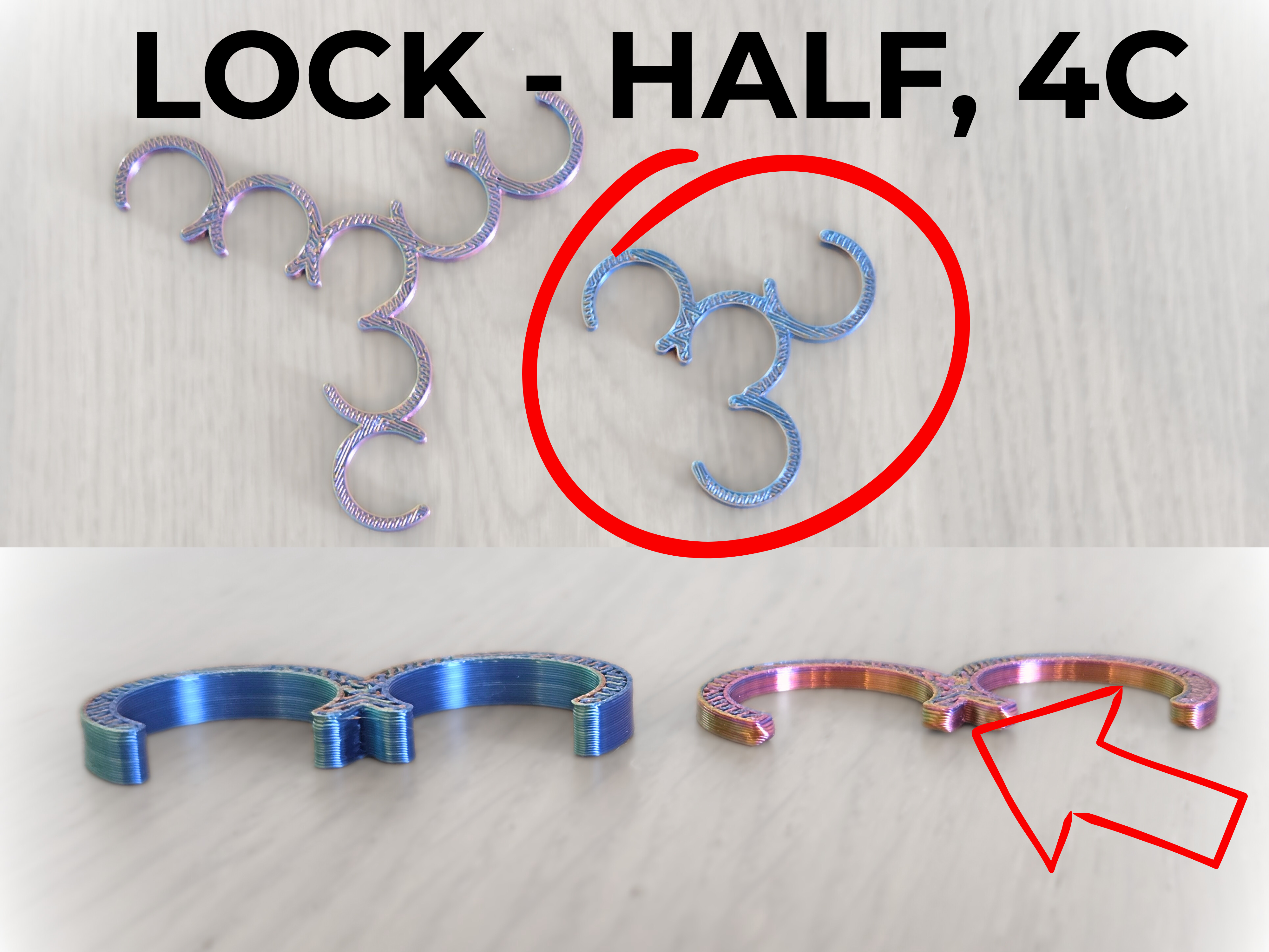 Miniatura 12 do modelo 3D GEARLOCK – Modular Gear System. Click.Lock.Create.