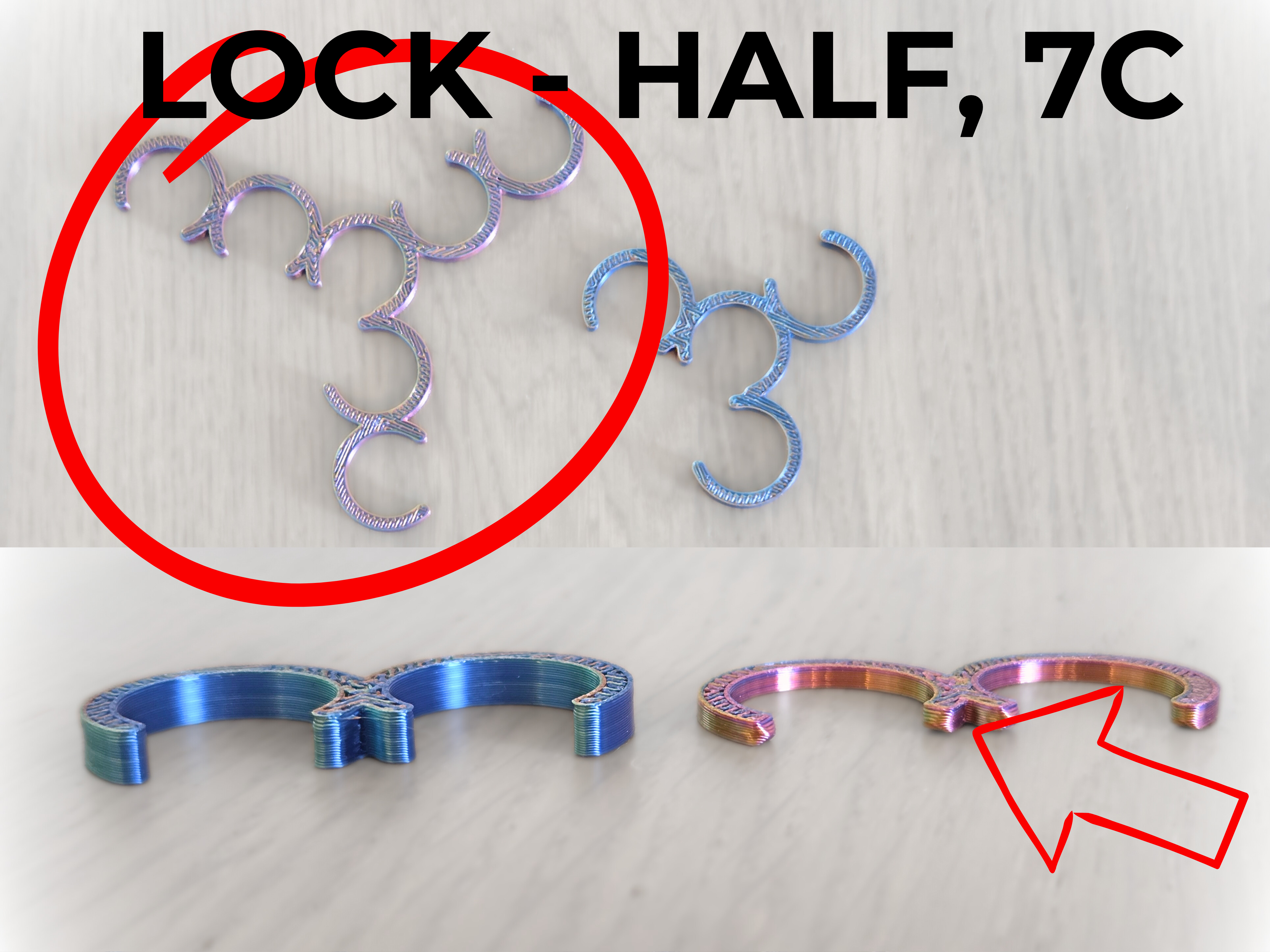 Miniatura 13 do modelo 3D GEARLOCK – Modular Gear System. Click.Lock.Create.