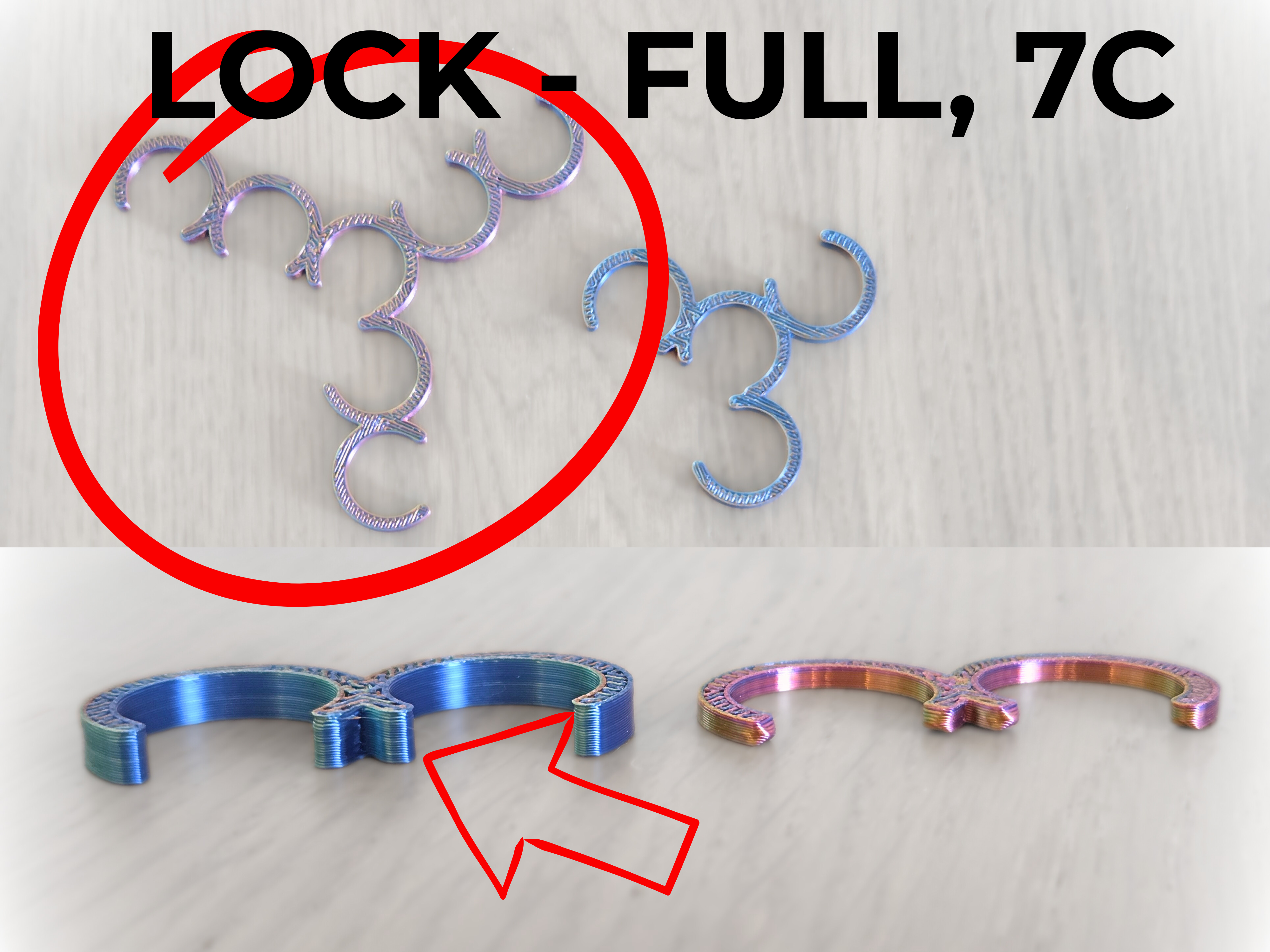 Miniatura 8 do modelo 3D GEARLOCK – Modular Gear System. Click.Lock.Create.