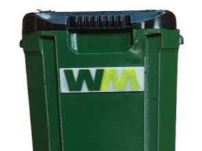WM Desk Top Trash Can