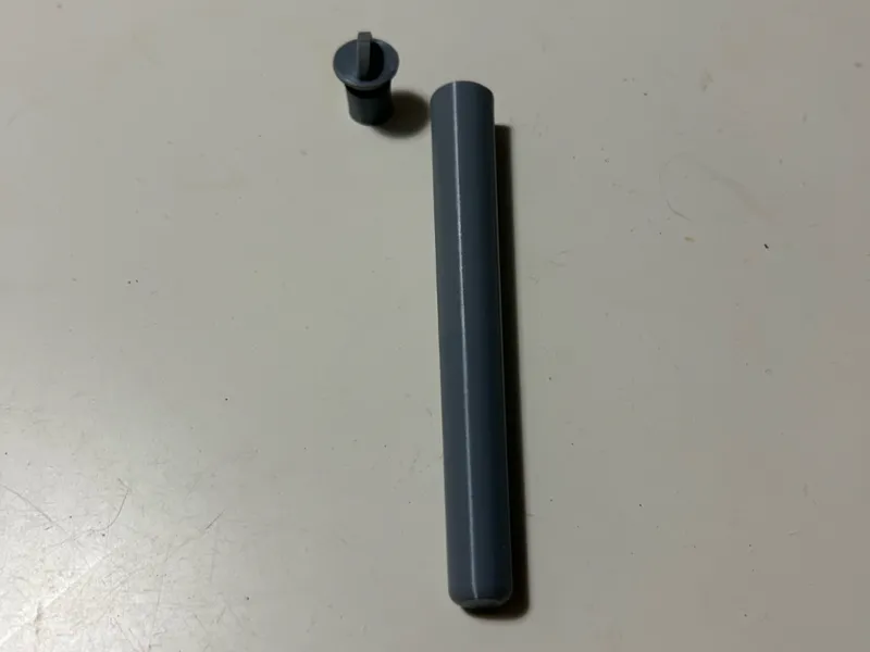 Joint holder, cap with o-ring