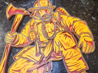 Fireman Mandala
