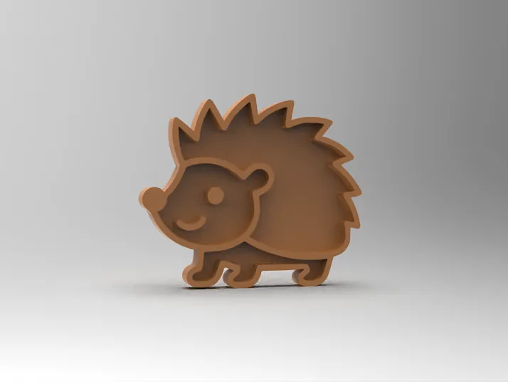 Hedgehog filling shape