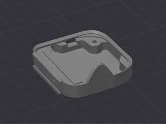 Ploopy Nano custom bottom for M4G