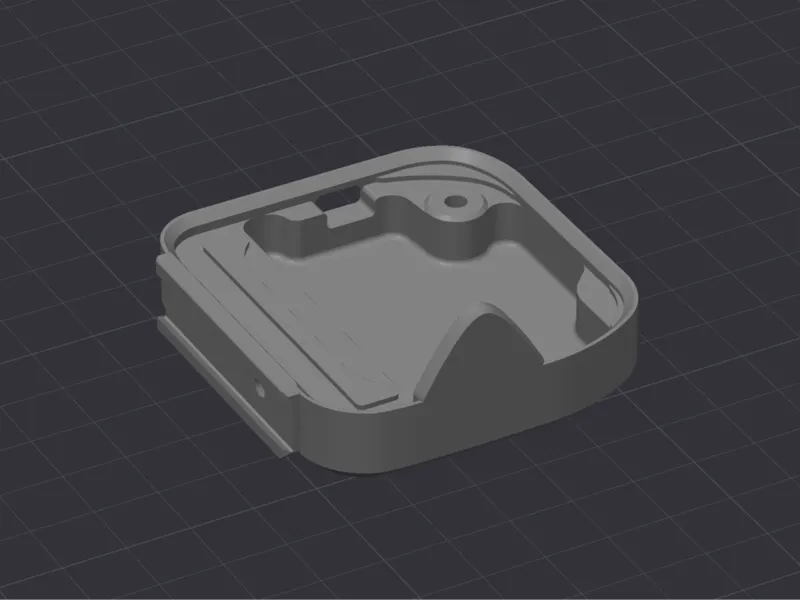 Ploopy Nano custom bottom for M4G