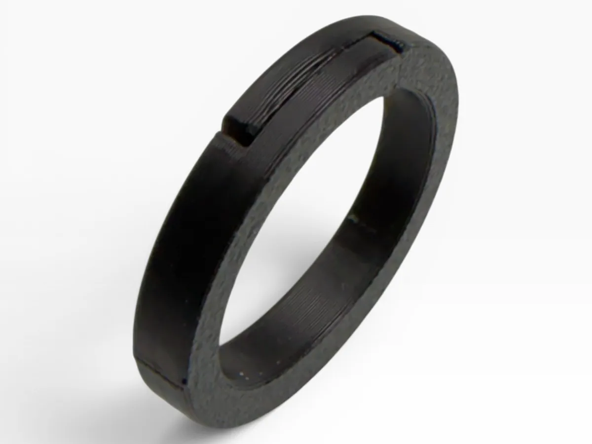 Basic Split Ring - Free 3D Print Model - MakerWorld