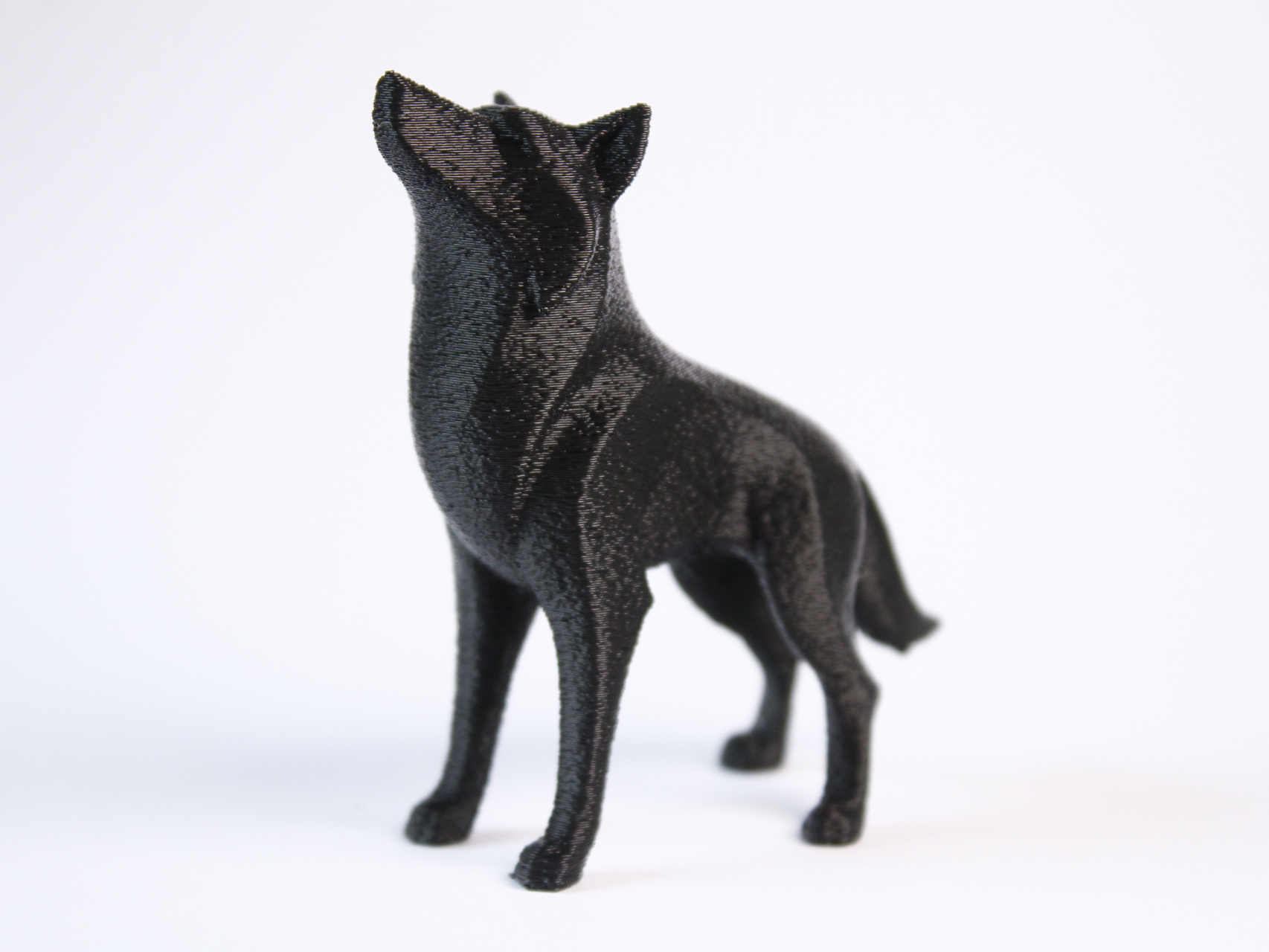Wolf Sculpture - Home Decor