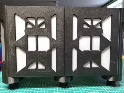 More Bambu Printer Drawers Foot Mounts