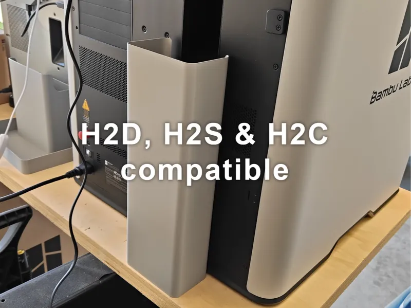 Free Standing H2S, H2D, H2C - Purge Waste Bucket