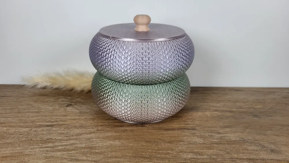 Jewelry Box Stackable Chainmail - Free 3D Print Model - MakerWorld