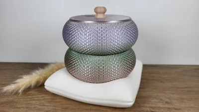 Jewelry Box Stackable Chainmail by Art Design. 3D MakerWorld: Download ...