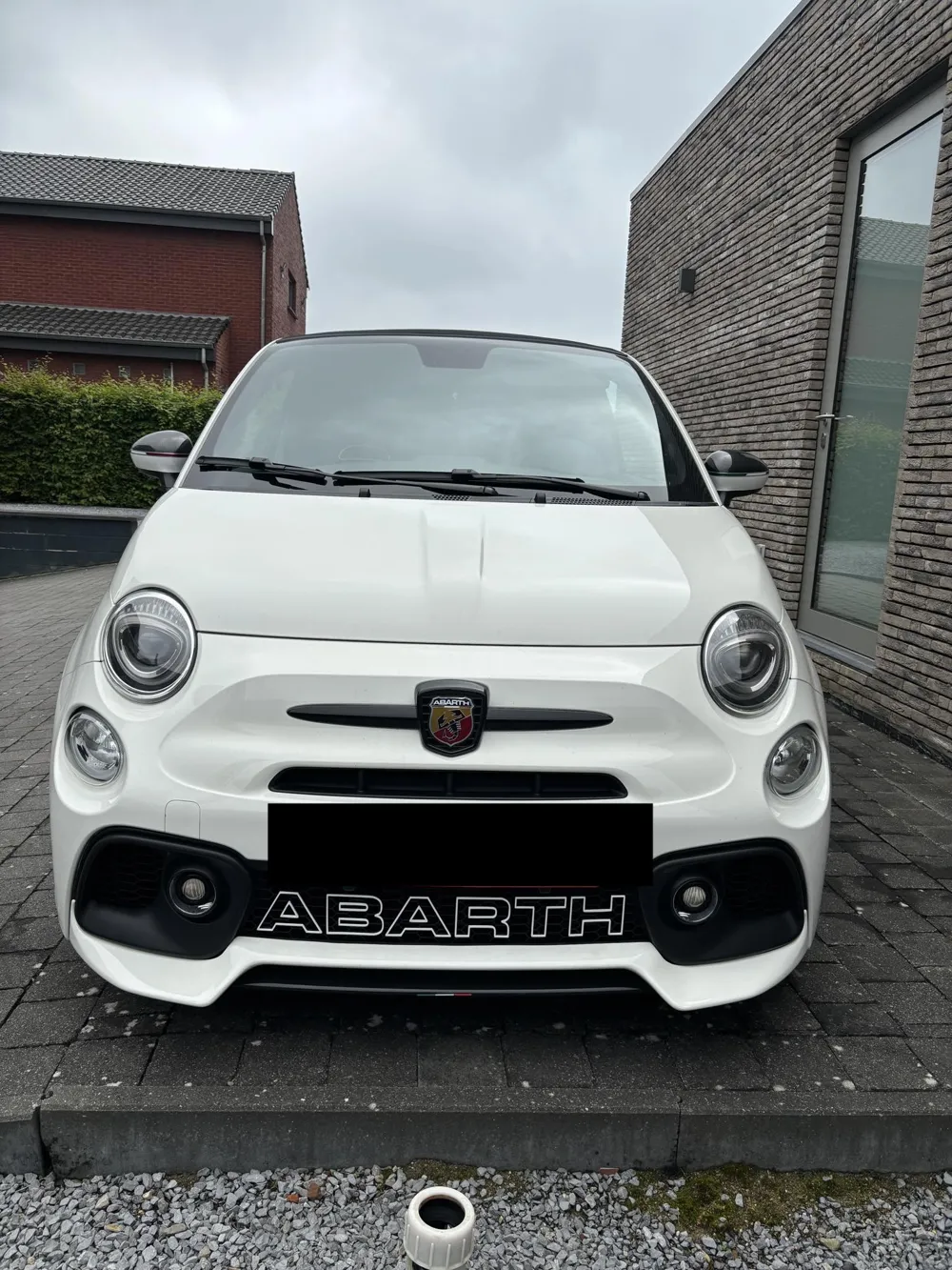 Abarth letters - Free 3D Print Model - MakerWorld