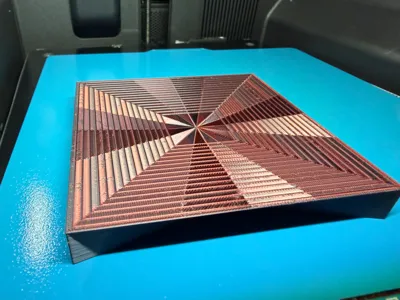 Hypnotic Step Tray (Office, Desk, Home, Table)
