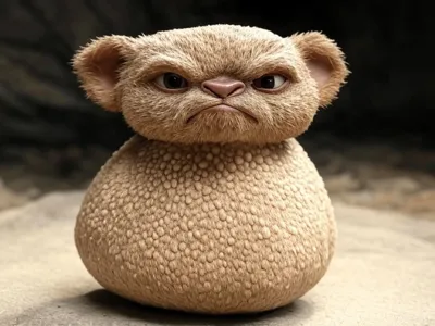 Gronk the Stubby Cave Gremlin