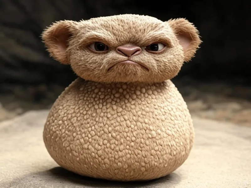 Gronk the Stubby Cave Gremlin