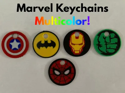 Marvel Keychains