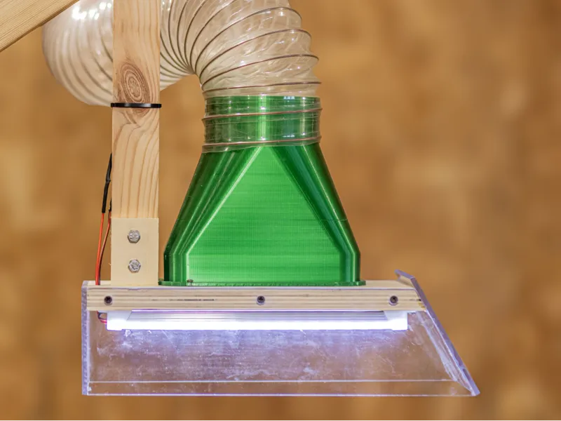 dust extraction connection