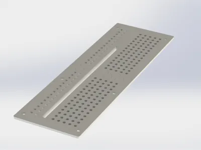 Makita MLT100N Table Saw Throat Plate