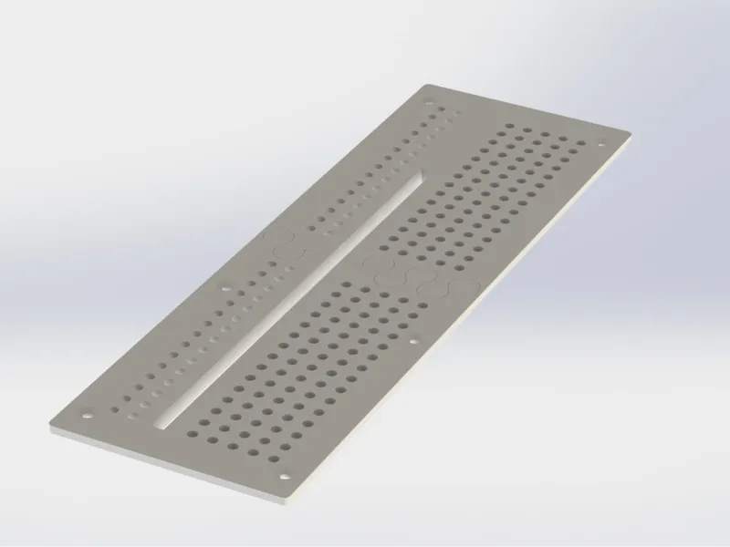 Makita MLT100N Table Saw Throat Plate