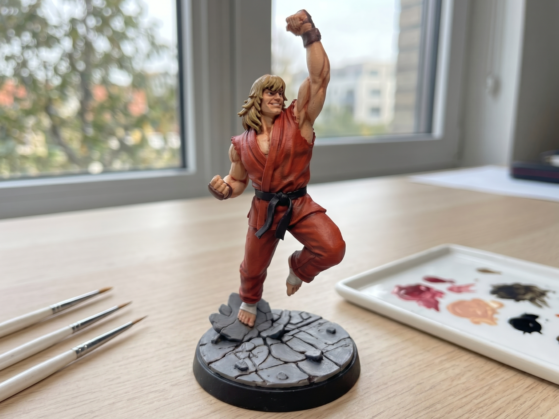 Ken: Shoryuken! - Street Fighter