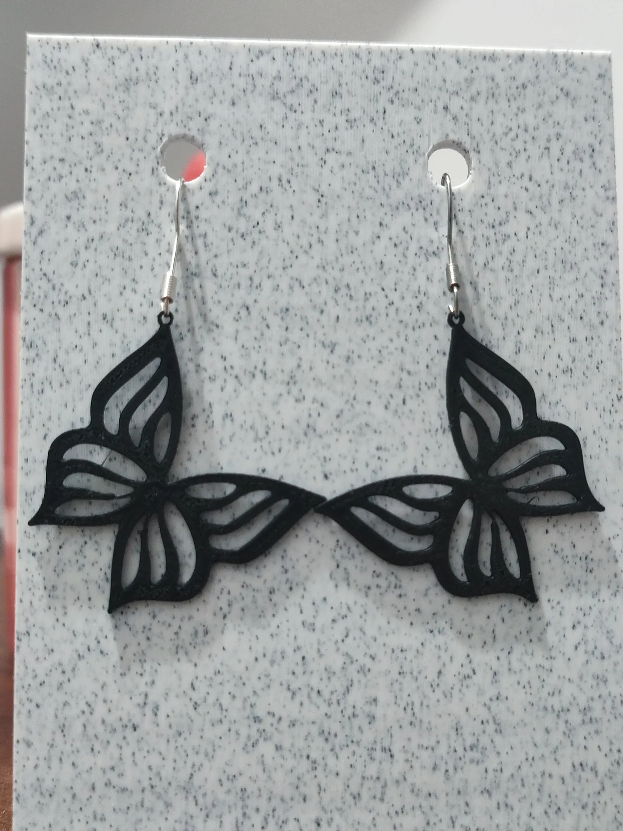 Aretes Metamorfosis Ébano view 3