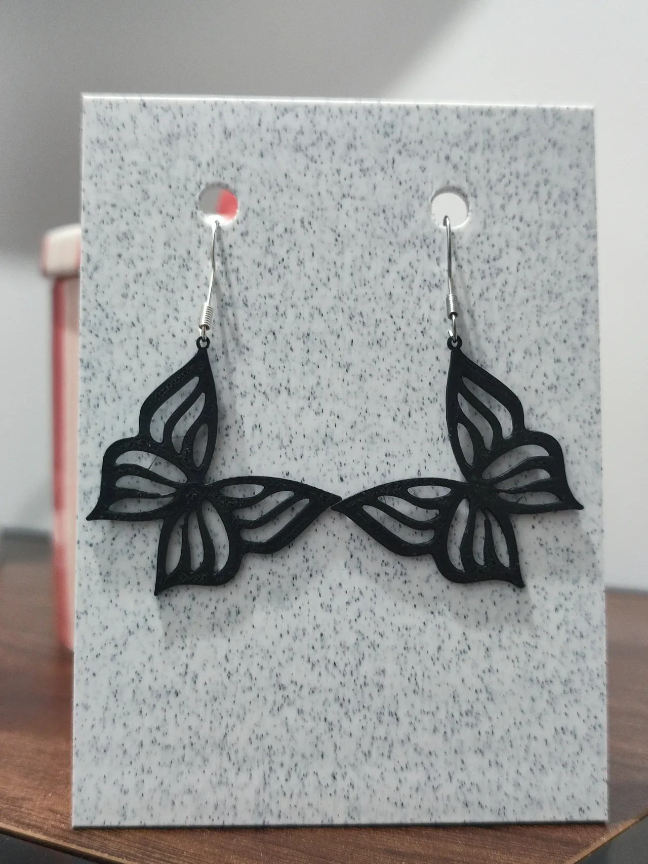 Aretes Metamorfosis Ébano view 2