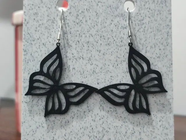 Aretes Metamorfosis Ébano