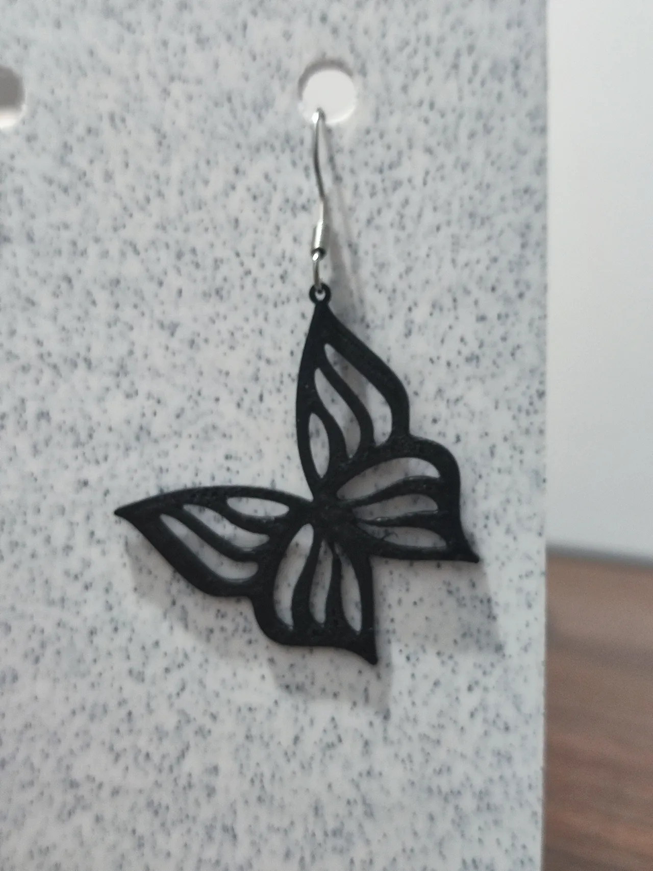 Aretes Metamorfosis Ébano view 4