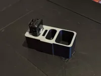 DJI Mic 2 Inlay für 2 Sender