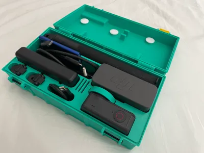 DJI Osmo Action 6 Case + Adventurer + DJI Mic Mini