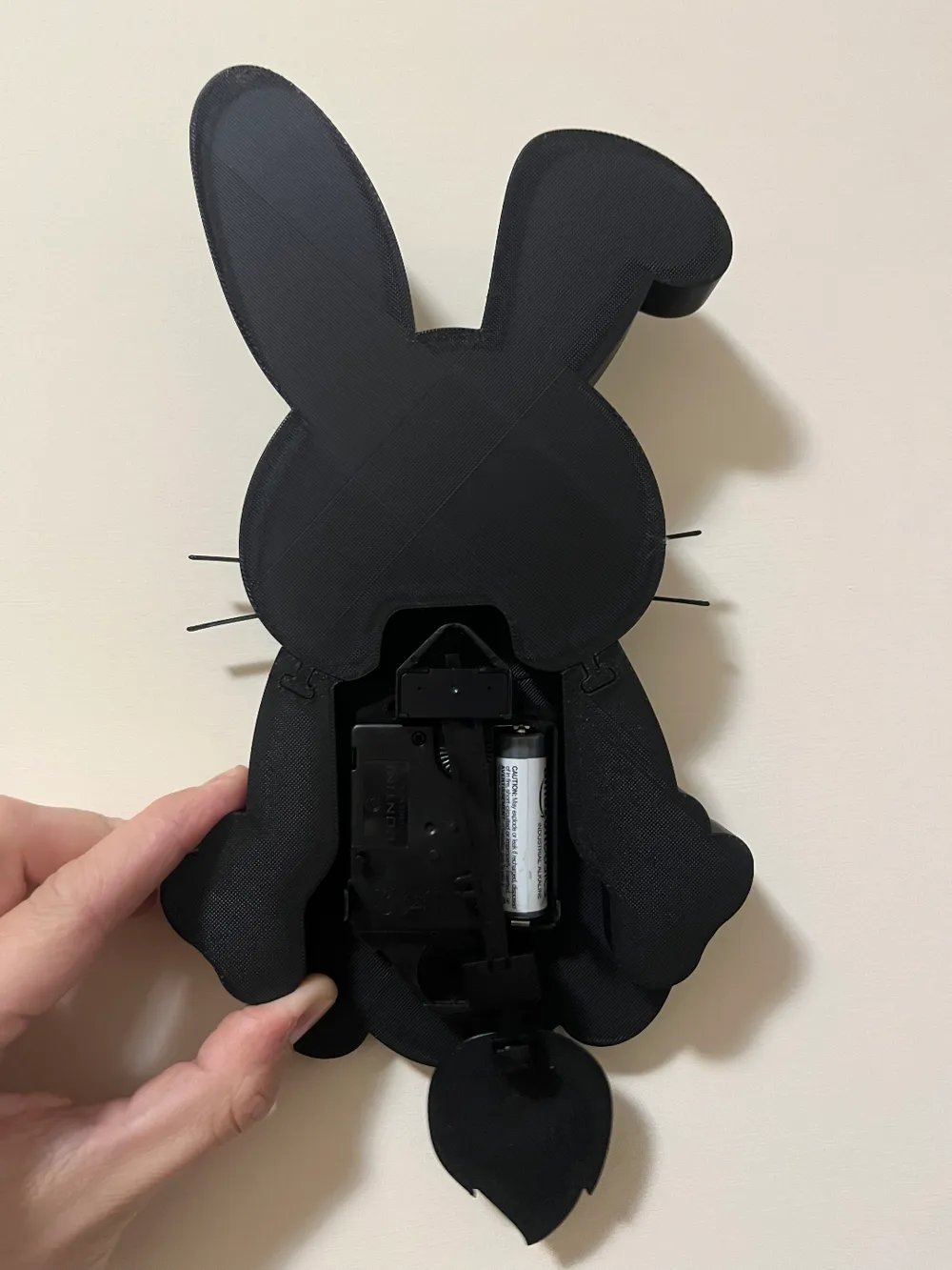 Time Pendulum Rabbit Easter Rabbit Pendulum Clock - Free 3D Print Model - MakerWorld