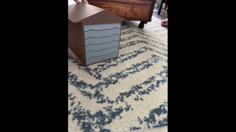 Garage for Cyberbrick Truck